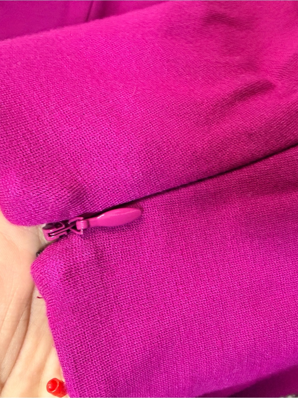 Express Fuchsia Mini Skirt - Picture 3 of 6